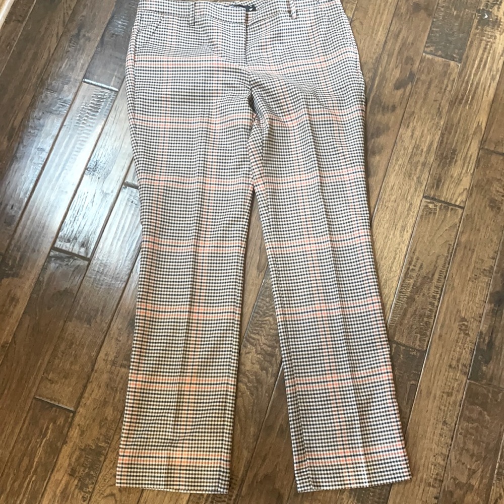 7th Avenue plaid  dress pants